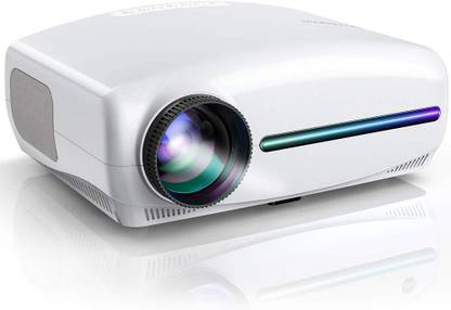 Jambar S-4 Smart Android 9.0 4K Home Cinema LED PROJECTOR 1080p 300 Inch Display (5500 lm / 2 Speaker / Remote Controller) Projector