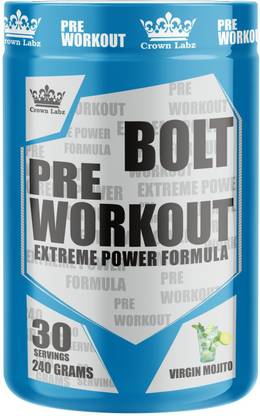CROWN LABZ BOLT PREWORKOUT EAA (Essential Amino Acids)