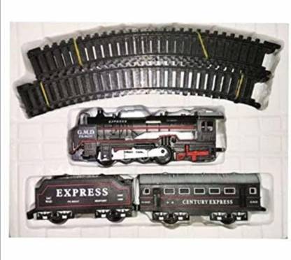 mega star Electric Toy Train Set with Track for Kids |