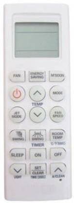 DEVBHOOMI AC Remote_02 LG Remote Controller