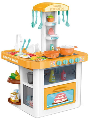 Electronic toy kitchen clearance