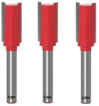 LIEUTENANT SHANK 8-MM ( Cut Dia.12 MM) STRAIGHT ROUTER/TRIMMER BITS 9505 Rotary Bit Set
