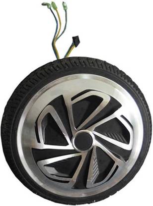 HOVERBOT 6.5 Inch Self Balancing Scooter Motor Wheel with Tire Electric Self Balance 2 Wheels Unicycle Hover Board Motor 6.5 Inches Wheel Scooter