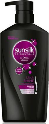 SUNSILK SHAMPOO BLACK SHINE 650ML MADE IN THAILAND