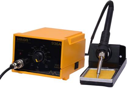 Siron Heavyduty Esd Safe 936A Analog Soldering Station with 60W Soldering Iron & Stand 60 W Temperature Controlled