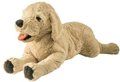 IKEA Soft Toy, Dog/Golden Retriever,  - 330 mm