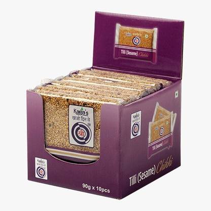 SHREE TILLI (SESAME) CHIKKI Box