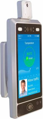 TELPO Temperature Measurement Terminal inbuilt with 8 inch Touch Screen Display with Hiemann thermal camera Thermal Imager