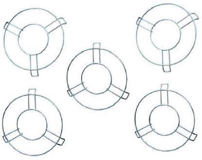 BHATI HOT POT STAND,COOKER JALI,STEAMER RING GLOSSY Trivet