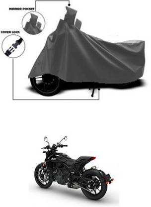 Wadhwa Creations Two Wheeler Cover for Universal For Bike