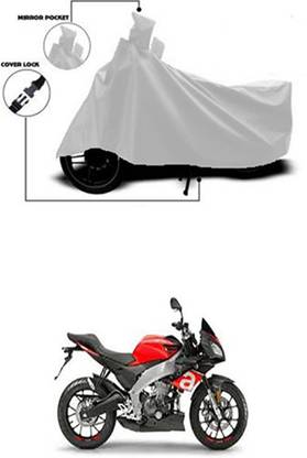 Wadhwa Creations Two Wheeler Cover for Aprilia