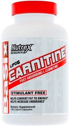 Nutrex Lipo 6 Carnitine