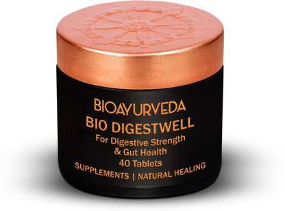 BIOAYURVEDA Digestwell 40 Tablets