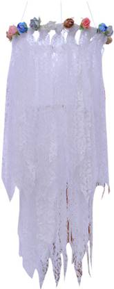 ARTMEASE Hand Made Chandlier Floral Dream Catcher