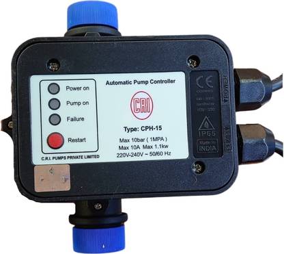 CRI AUTOMATIC WATER PUMP CONTROLLER Centrifugal Water Pump