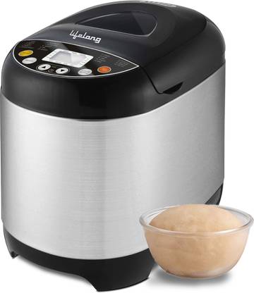 Lifelong Atta and Bread Maker 550 Watt (19 Pre-Set Menu with Adjustable Crust Control) LLBM01. Bread Maker