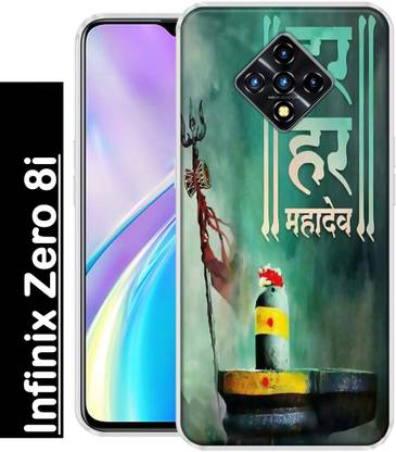 SUPER CASE Back Cover for Infinix Zero 8i