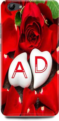 Royal Case Back Cover for Vivo V5/1601 A Loves D Name,A Name, D Letter, Alphabet,A Love D NAME