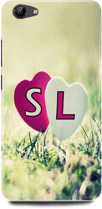 Ignite Back Cover for Vivo Y69/1714 S Loves L Name,S Name, L Letter, Alphabet,S Love L NAME