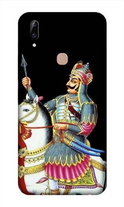 LUCKY MOBI.COM Back Cover for VIVO Y83 PRO ( maharana pratap wallpaper) PRINTED BACK COVER