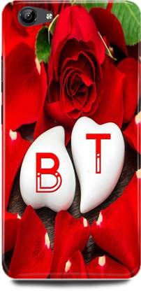 Royal Case Back Cover for Vivo Y69/1714 B Loves T Name,B Name, T Letter, Alphabet,B Love T NAME