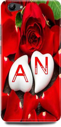 Ignite Back Cover for Vivo Y69/1714 A Loves N Name,A Name, N Letter, Alphabet,A Love N NAME
