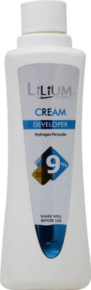LILIUM Hydrogen Peroxide 9% 30 VOL Cream Developer 500ml