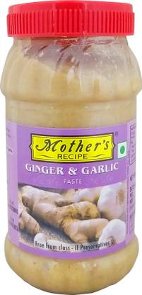 MOTHER'S RECIPE Ginger Garlic Paste
