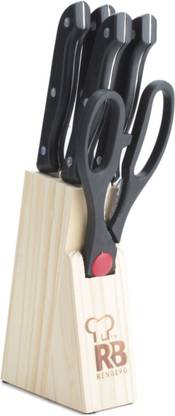 Renberg 6 Pc Stainless Steel Knife Set RB-8810