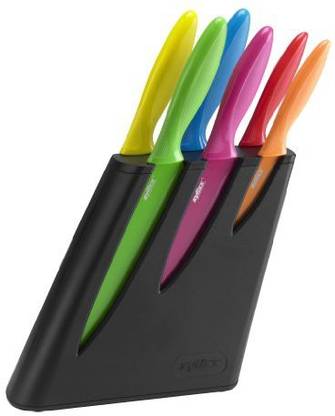 Zyliss 6 Piece Knife Set With Knife Block