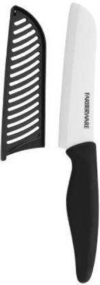 Farberware Soft Grip Ceramic 5Inch Santoku Knife With Sheath