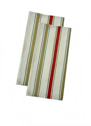 Tidy Multicolor Cotton Kitchen Linen Set