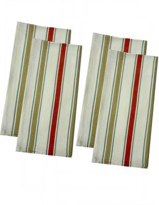 Tidy Multicolor Cotton Kitchen Linen Set
