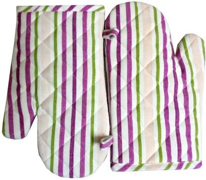 Tidy Multicolor Cotton Kitchen Linen Set