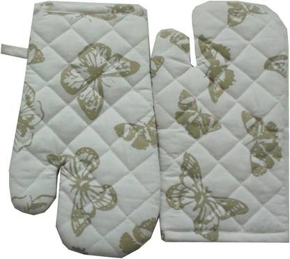 Tidy White Cotton Kitchen Linen Set