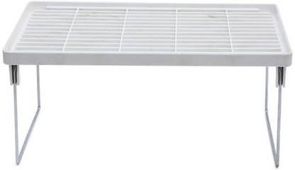 DISHA Kitchen Rack Plastic Folding