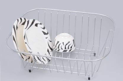 Dolin Kitchen Rack Stainless Steel Utensil Basket