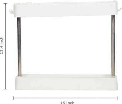 PEARL Kitchen Rack Steel Kitchen Tidy Frame