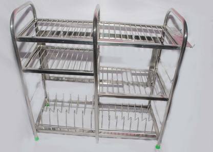 Kroton Kitchen Rack Stainless Steel