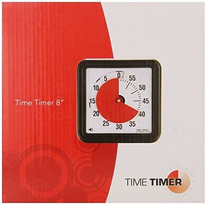Time Timer LLC Time Timer 8" Kitchen Timer