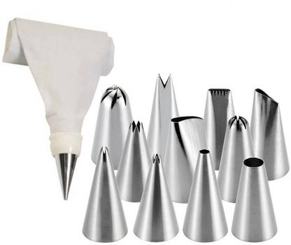 Martand Cake Icing Nozzle / Decorating Set with box Kitchen Tool Set