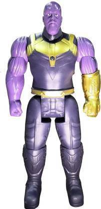 Asra Collections Avengers Action Figure Infinity War Thanos Hero Series Toy for kids, Large (10 inch) with LED Light on Chest