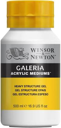 Winsor & Newton Heavy Structure Gel Acrylic Medium