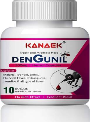 KANAEK Traditional Wellness Herb Dengunil for Malaria, Typhoid, Dengu