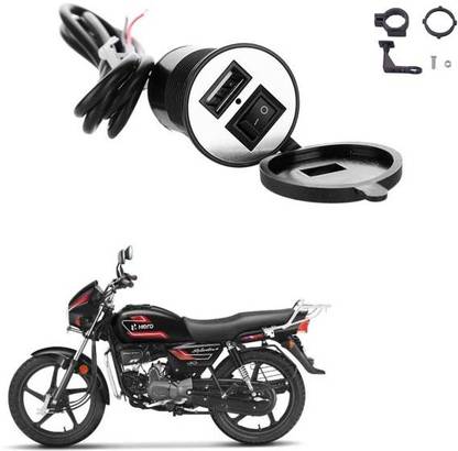 Speedtail SPTL02-9V-24V 2.1A Quick Fast Charging USB Charger Waterproof Motorcycle Universal Safe With Switch 1.5 A Bike Mobile Charger