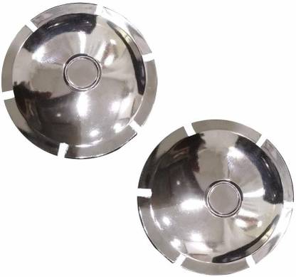 HB Plastic Chrome Swing Arm Axle Cap Compatible for Royal Enfield Bullet Swing Arm Cap
