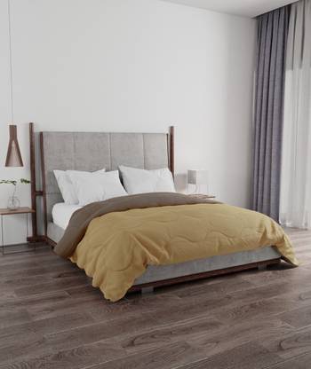 PORTICO NEW YORK Solid Double Comforter for  Heavy Winter