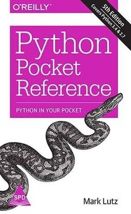 Python Pocket Reference