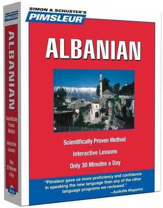 Pimsleur Albanian Level 1 CD