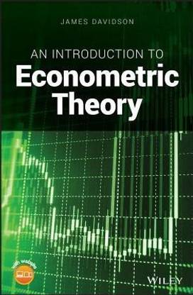 An Introduction to Econometric Theory